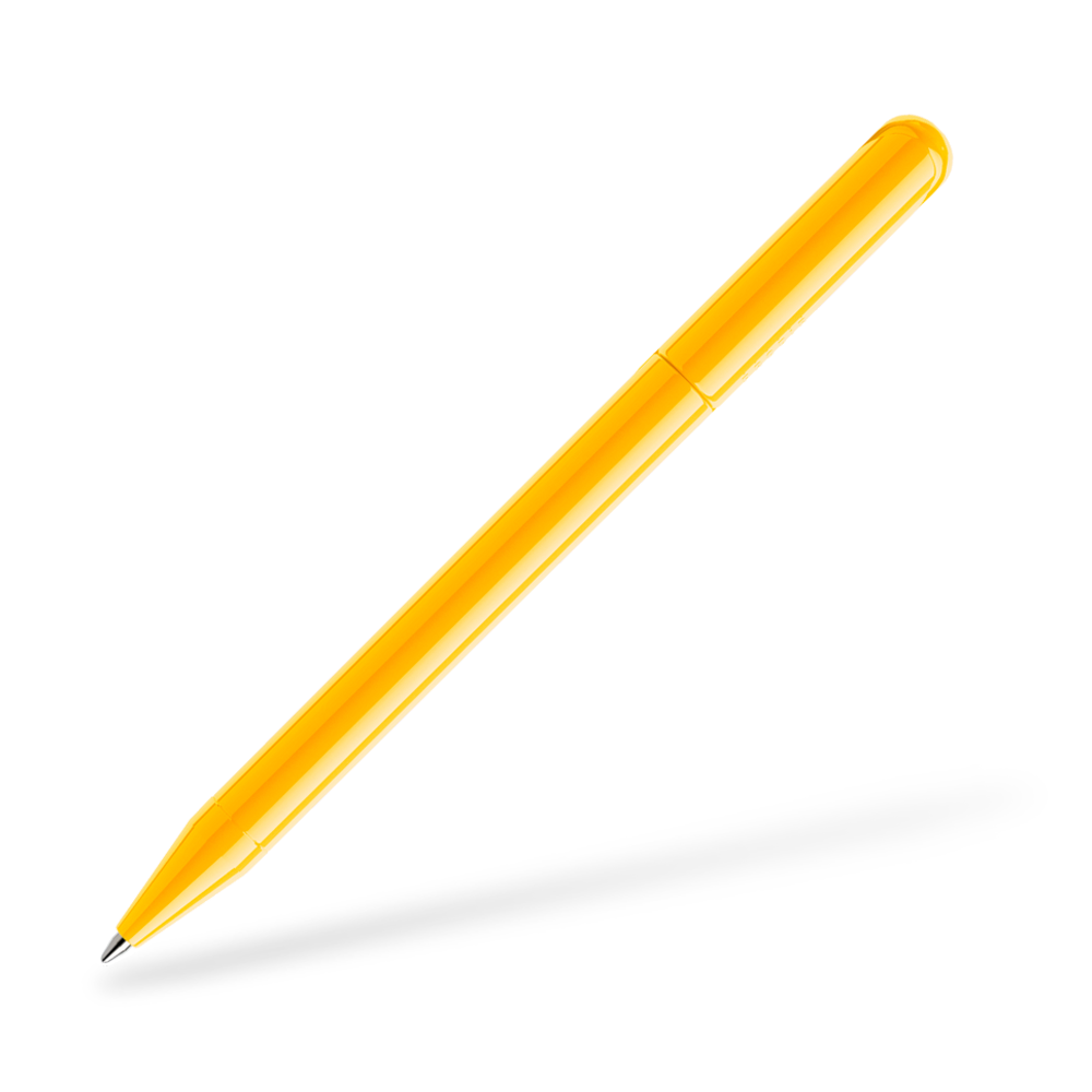 DS3 Glänzend Frontansicht Gelb P06