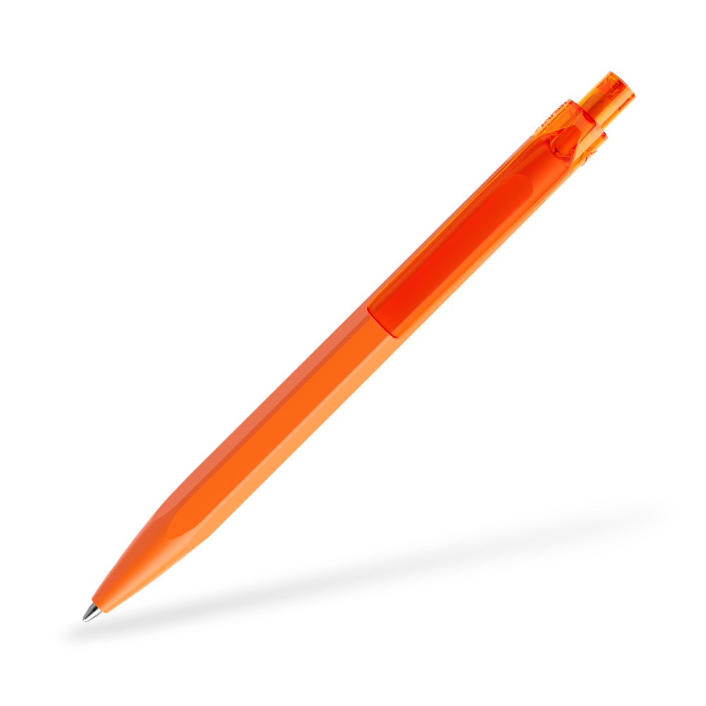 prodir QS50 Matt Kugelschreiber Clipansicht Orange M10