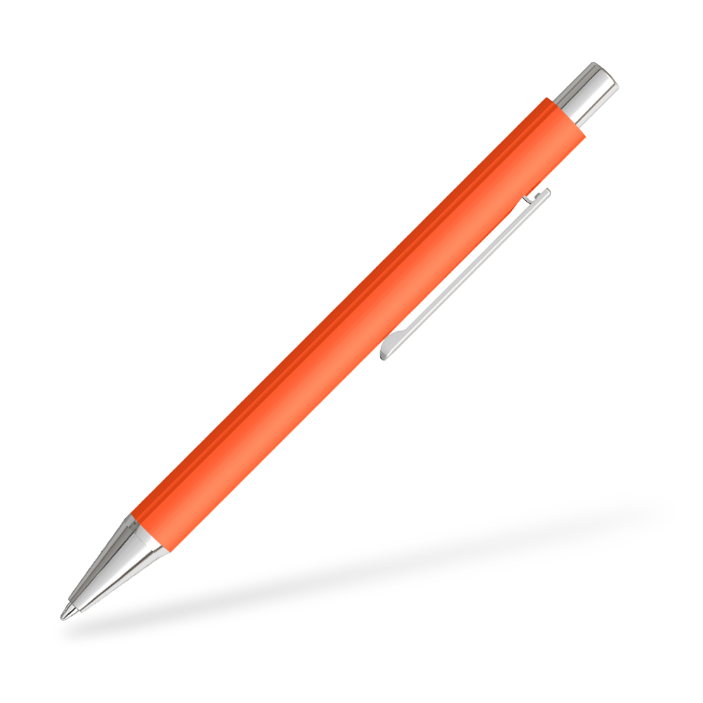 UMA Ellipse GUM 0-9450-GUM Kugelschreiber 270 Grad vom Clip Orange