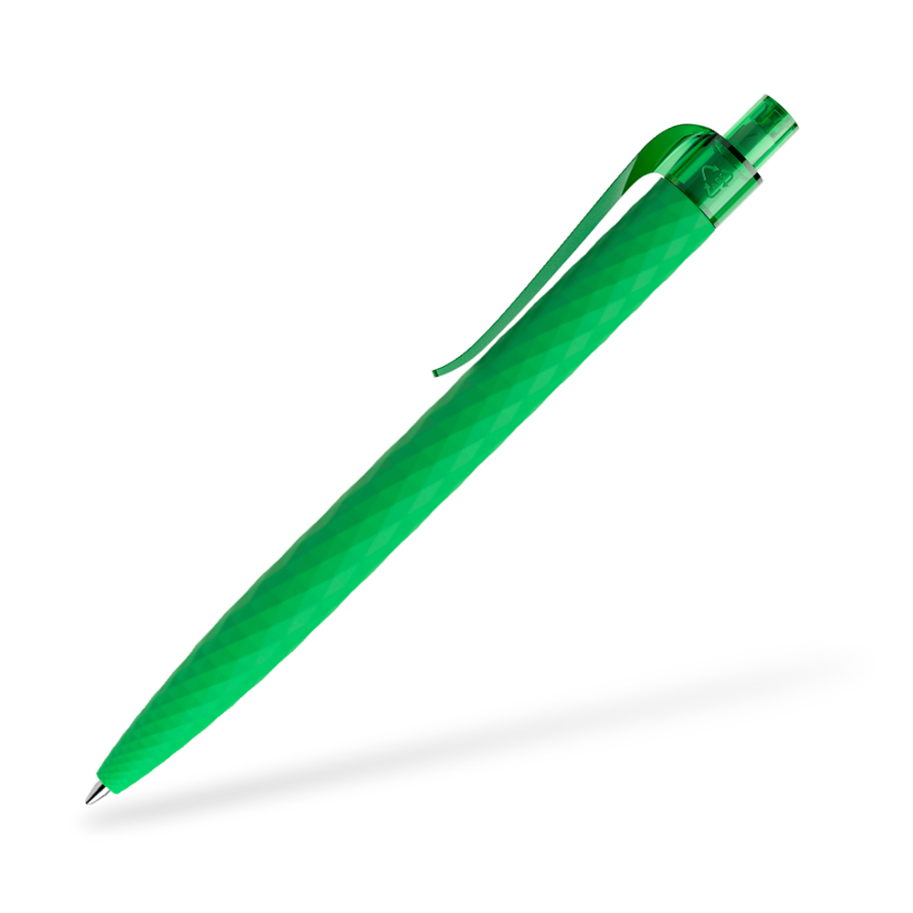 prodir QS01 Softtouch Kugelschreiber Seitenansicht Grün R67