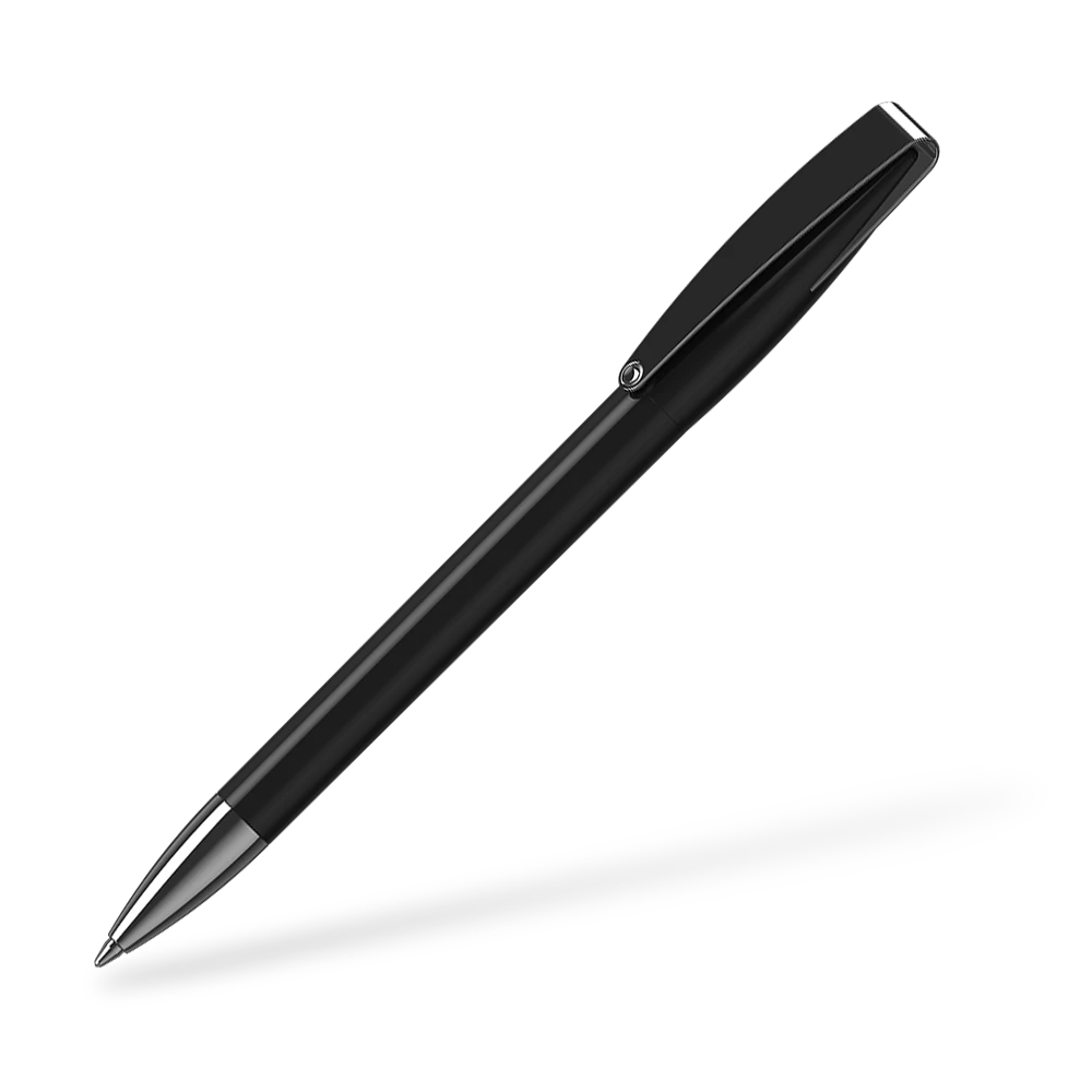 41034 Klio-Eterna Cobra highgloss MMn Schrägansicht Schwarz A