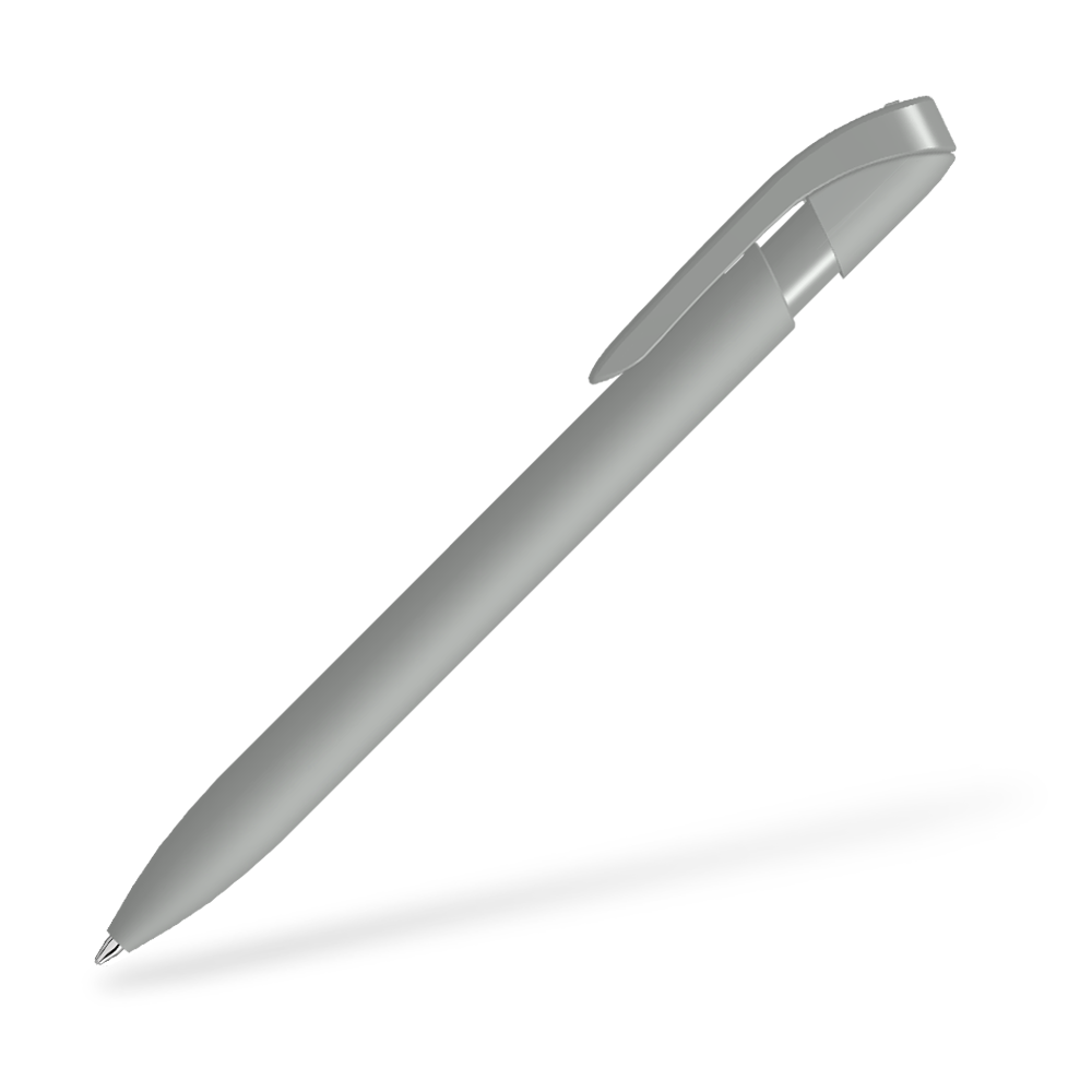 UMA SKY GUM-0-0125-GUM Kugelschreiber Seitenansicht Grau