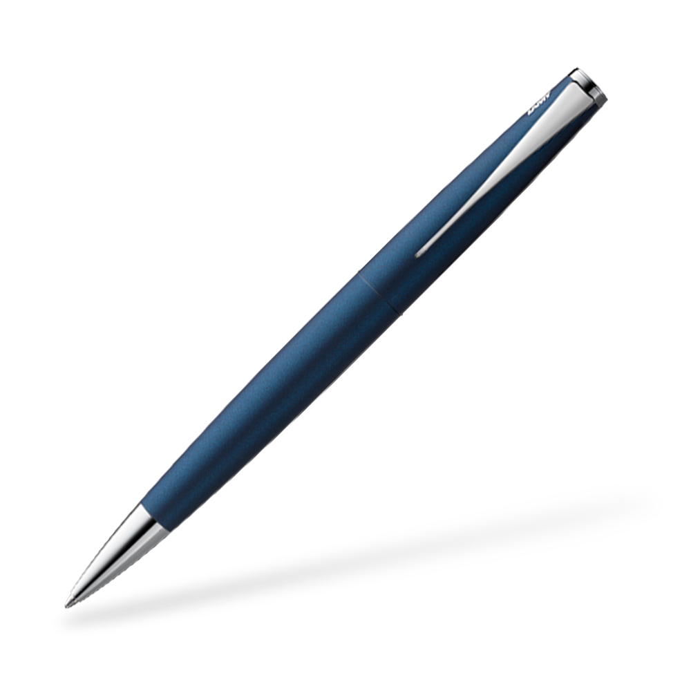LAMY studio 267 lackiert Clipansicht Imperial Blue