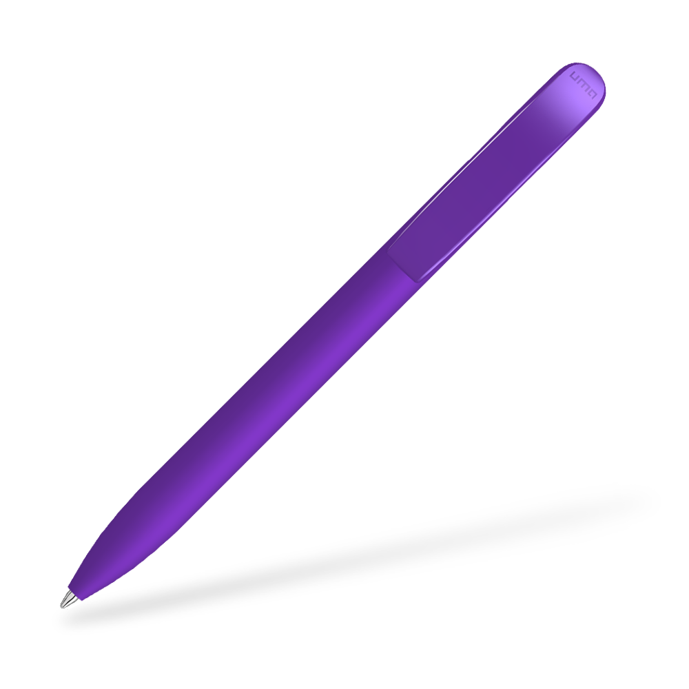 UMA SKY GUM-0-0125-GUM Kugelschreiber Clipansicht Violett