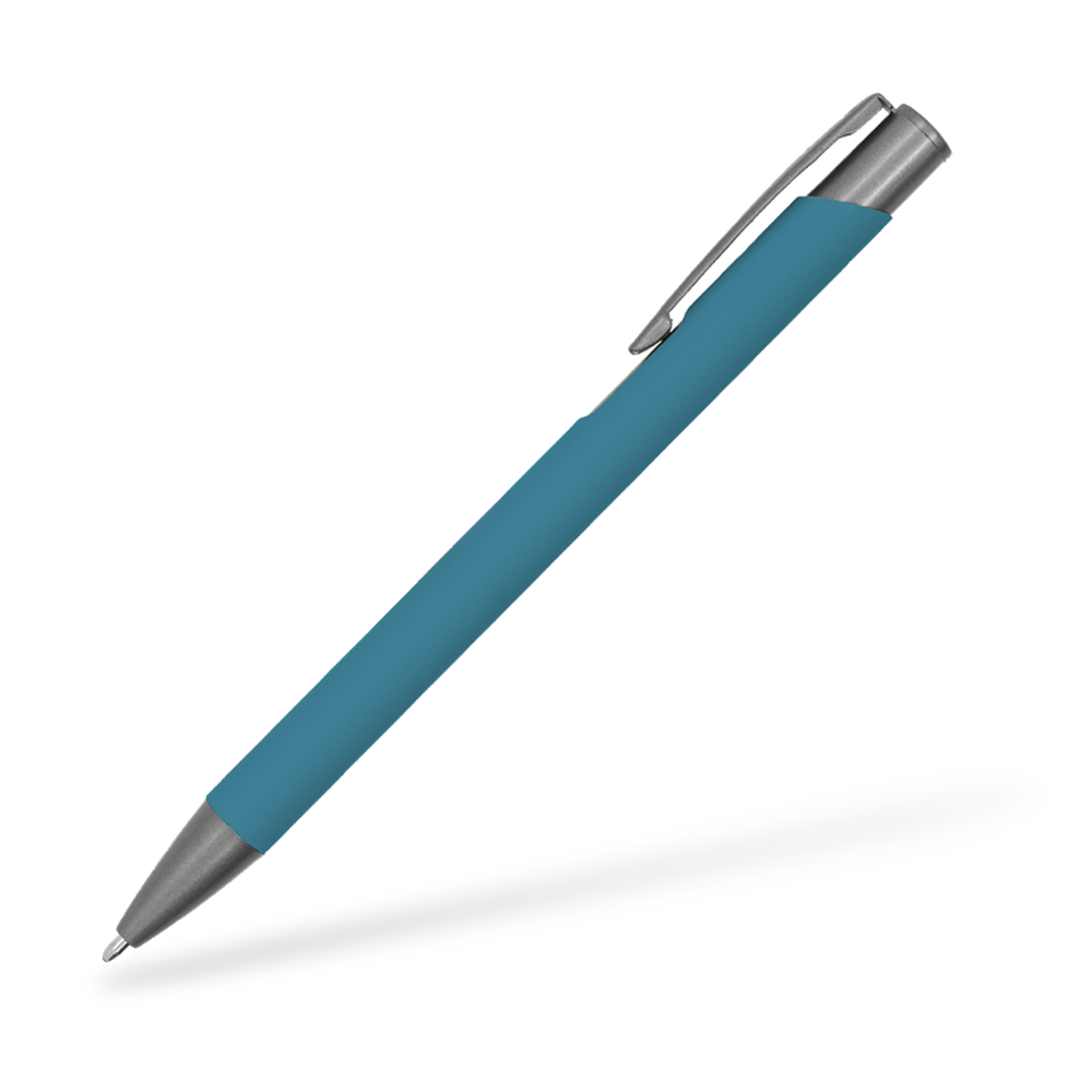 Goldstar Crosby MMN Kugelschreiber Seitenansicht Hellblau