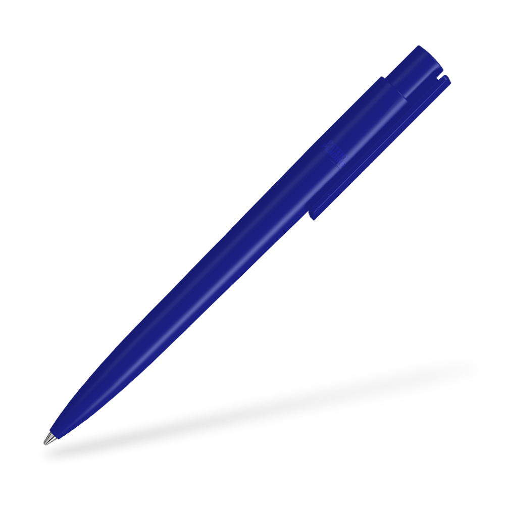 0-2250 PET PEN PRO Kugelschreiber 270-Grad vom Clip Dunkelblau