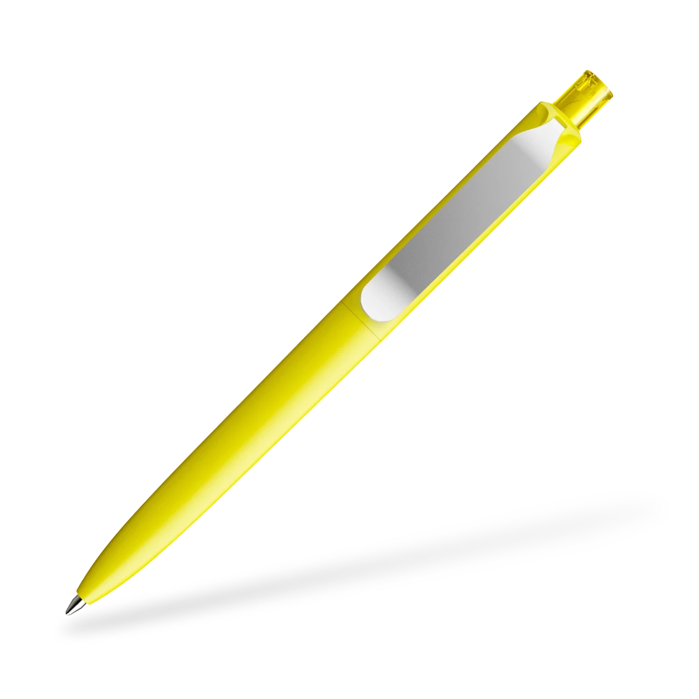 DS8 Matt Metallclip Clipansicht Zitronengelb M07