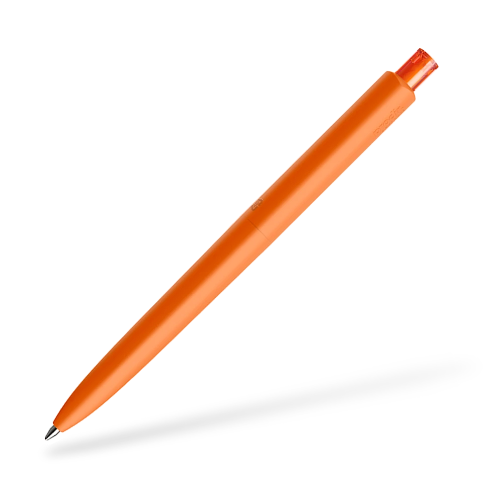 DS8 Softtouch Metallclip Frontansicht Orange R10