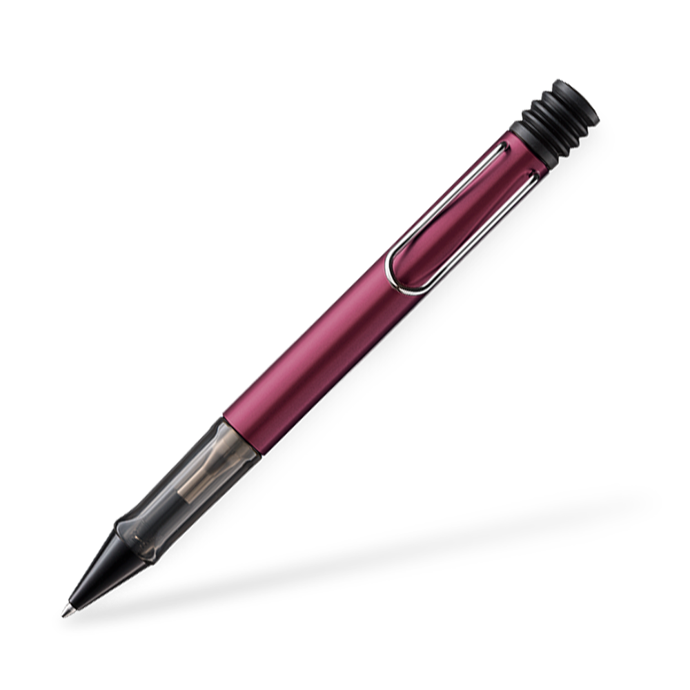 LAMY AL-star Kugelschreiber Black-Purple 229 Clipansicht