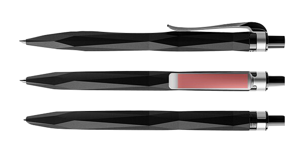 prodir QS20 Kugelschreiber Matt Metallclip Druckbereiche