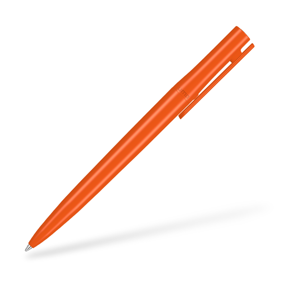 0-2240 PET PEN Switch Kugelschreiber 270-Grad vom Clip Orange