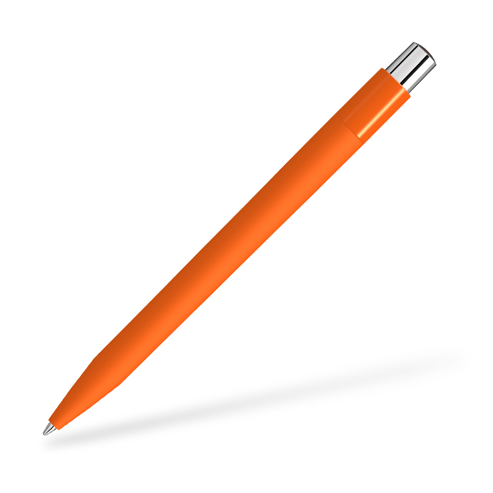 UMA ON TOP SI GUM 0-0063-SI-GUM Kugelschreiber Clipansicht Orange