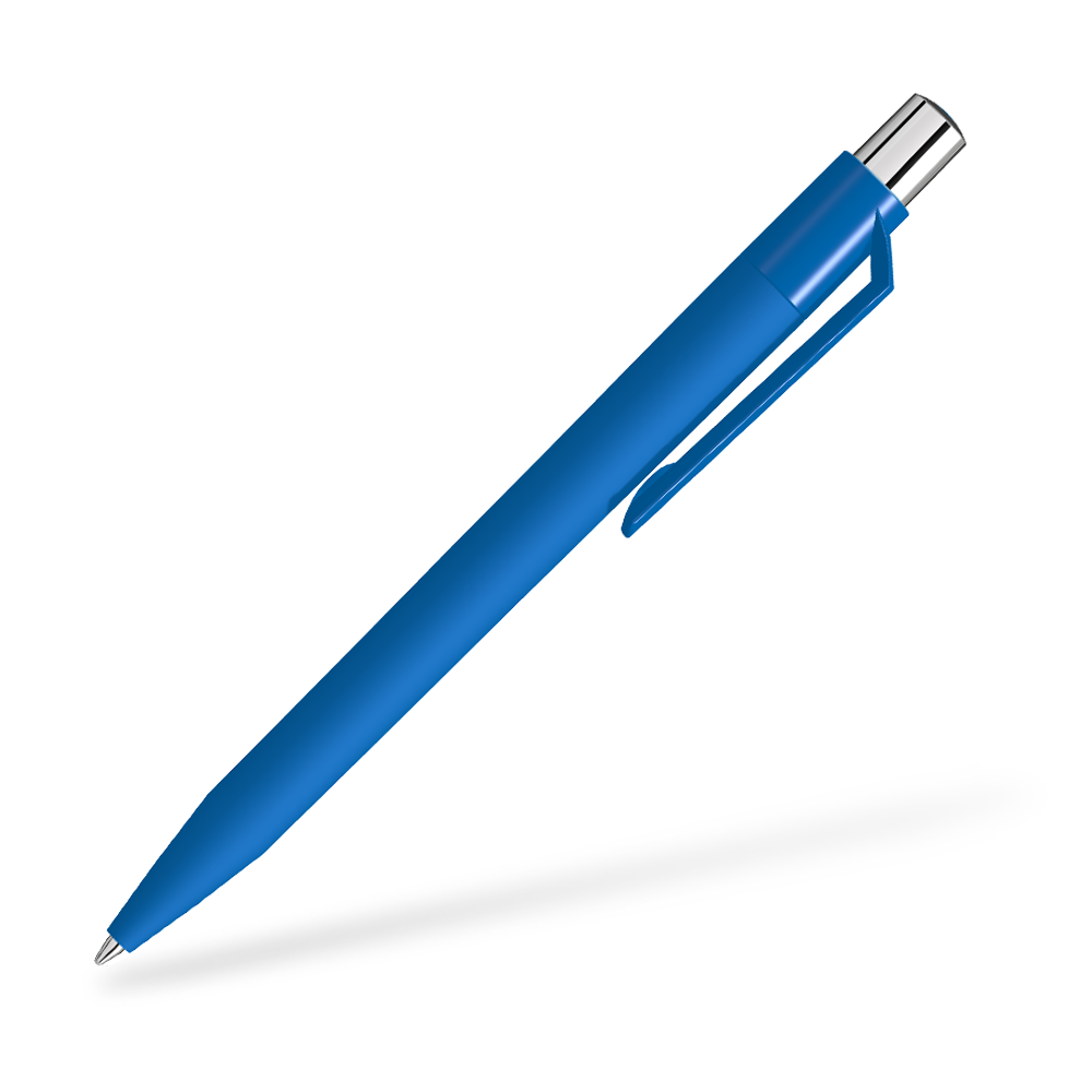 UMA ON TOP SI GUM 0-0063-SI-GUM Kugelschreiber 270 Grad vom Clip Mittelblau