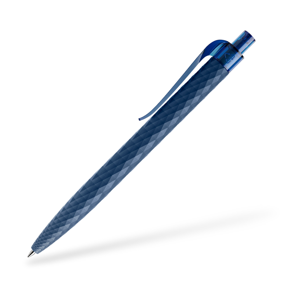 prodir QS01 matt Kugelschreiber Seitenansicht Sodaliteblau M62