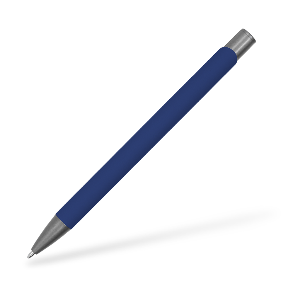 Goldstar Crosby MMN Kugelschreiber Frontansicht Dunkelblau