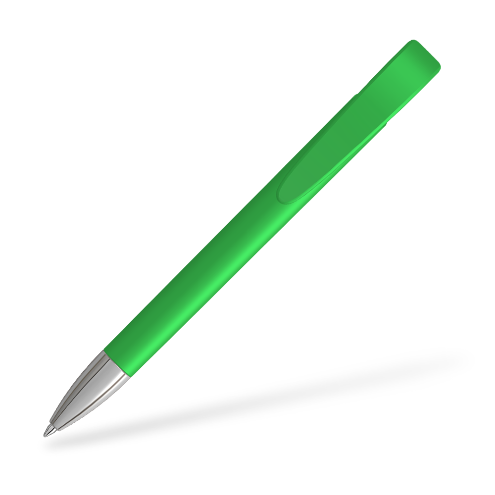 UMA YES F SI 0-0092-F-SI Kugelschreiber Clipansicht Hellgrün