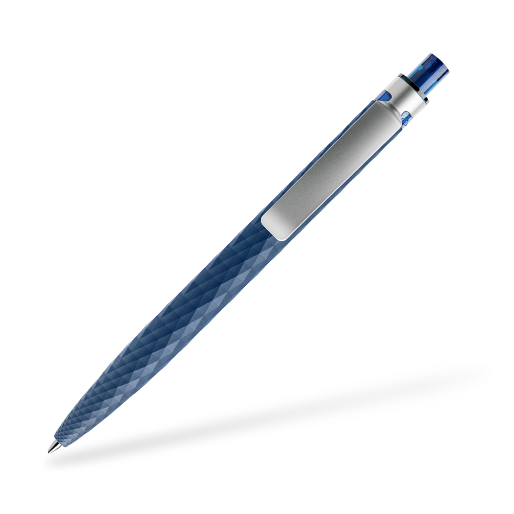 prodir QS01 Matt Kugelschreiber Metallclip Clipansicht Sodalith M62