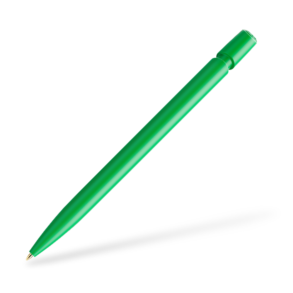 BIC Media Clic Druckkugelschreiber Hellgrün Rückansicht