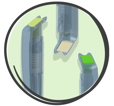 0-2260-T-SG UMA Recycled PET Pen transparent SG Kugelschreiber Stopfen