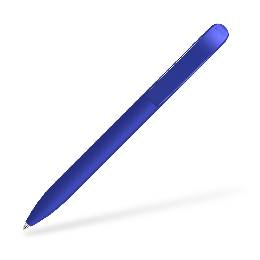 UMA SKY GUM-0-0125-GUM Kugelschreiber Clipansicht Dunkelblau