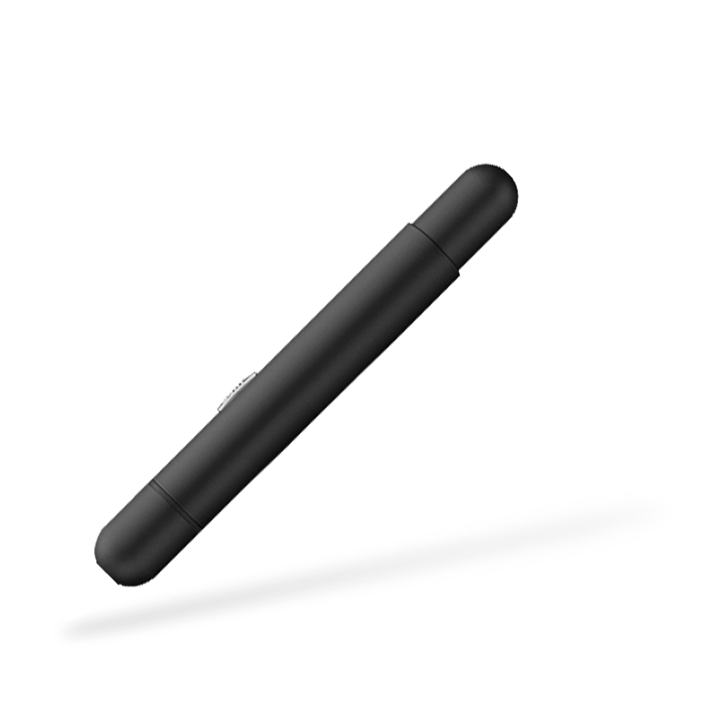 LAMY 288 pico Kugelschreiber Geschlossen Schwarz Seitenansicht