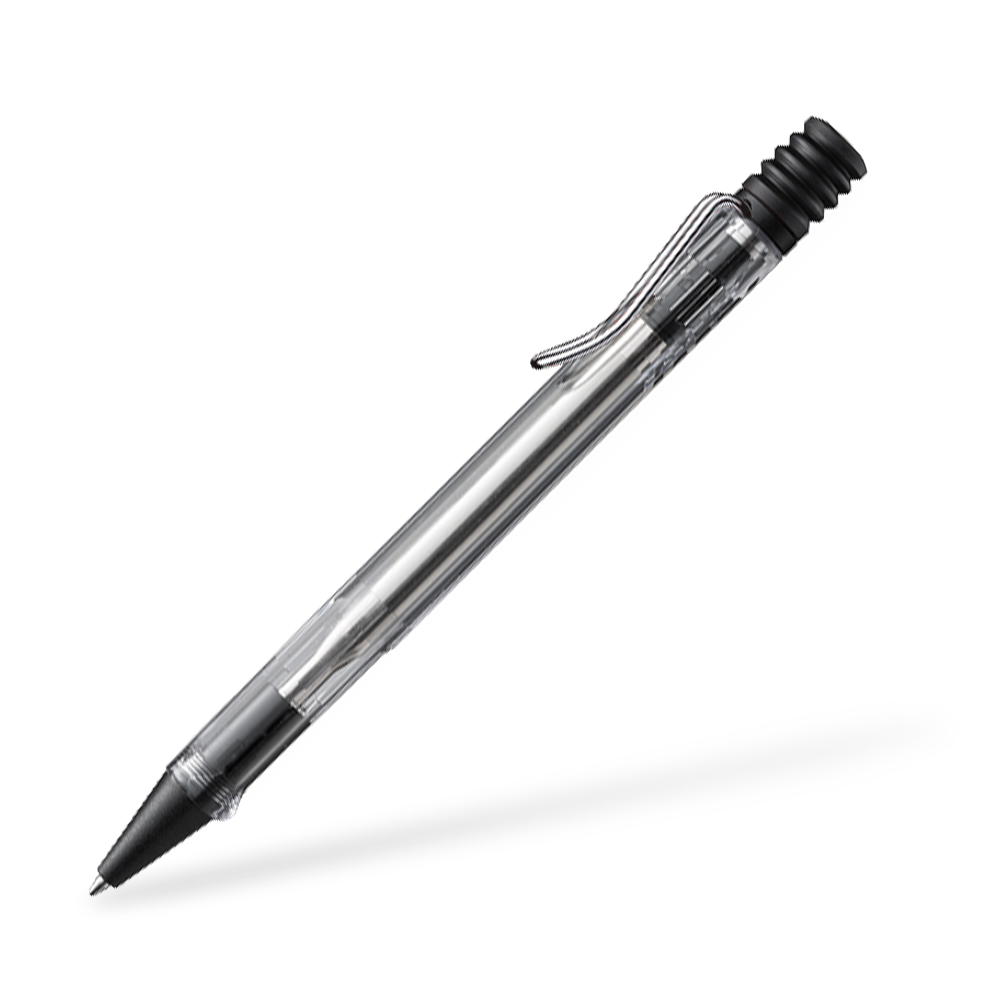 LAMY Safari 212 Kugelschreiber Seitenansicht Transparent