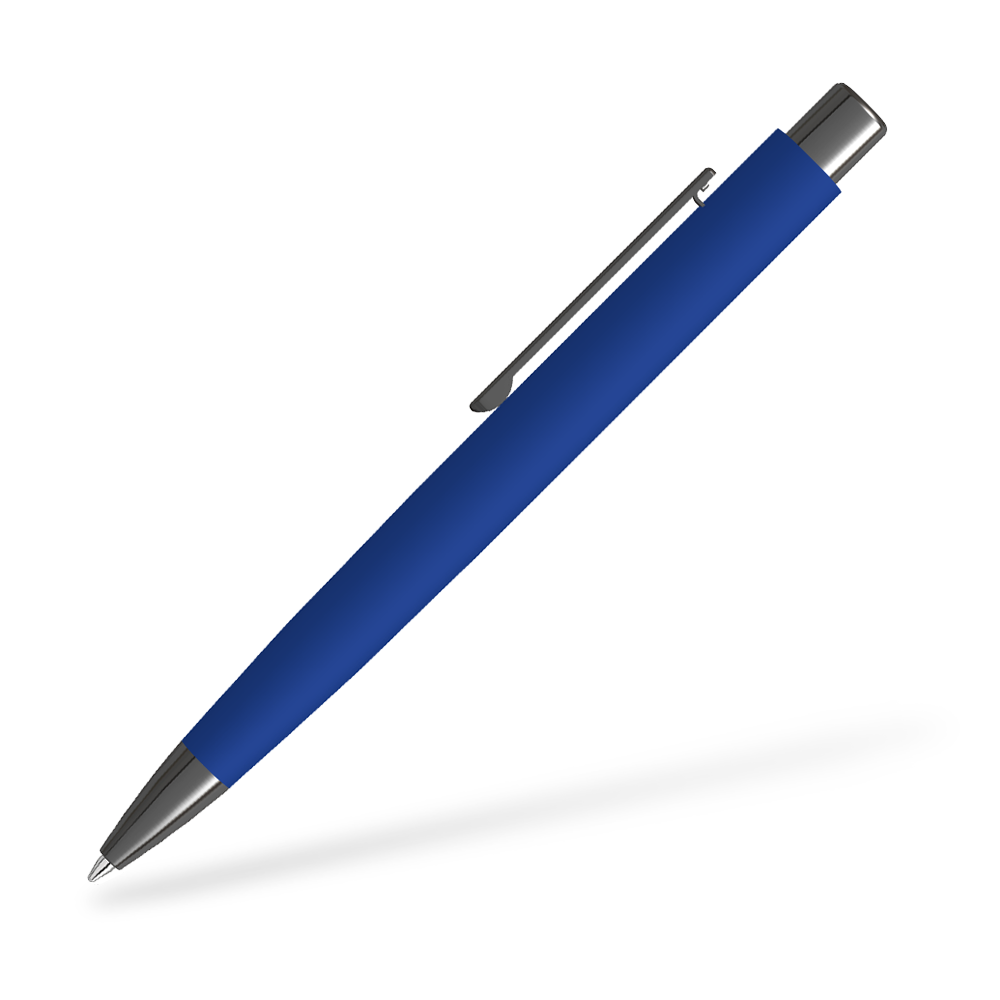 UMA Ellipse GUM 0-9450-GUM Kugelschreiber Seitenansicht Mittelblau