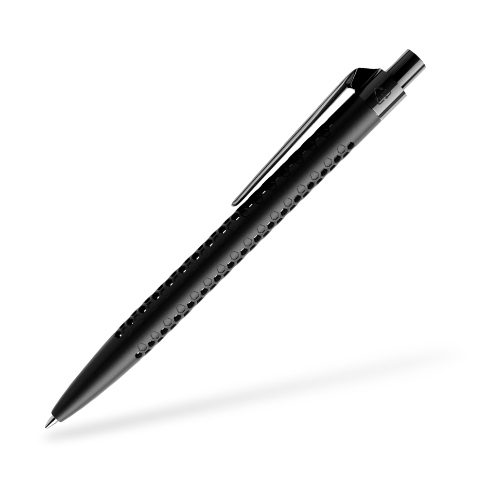 prodir QS40 Air Kugelschreiber Matt Seitenansicht Schwarz M75