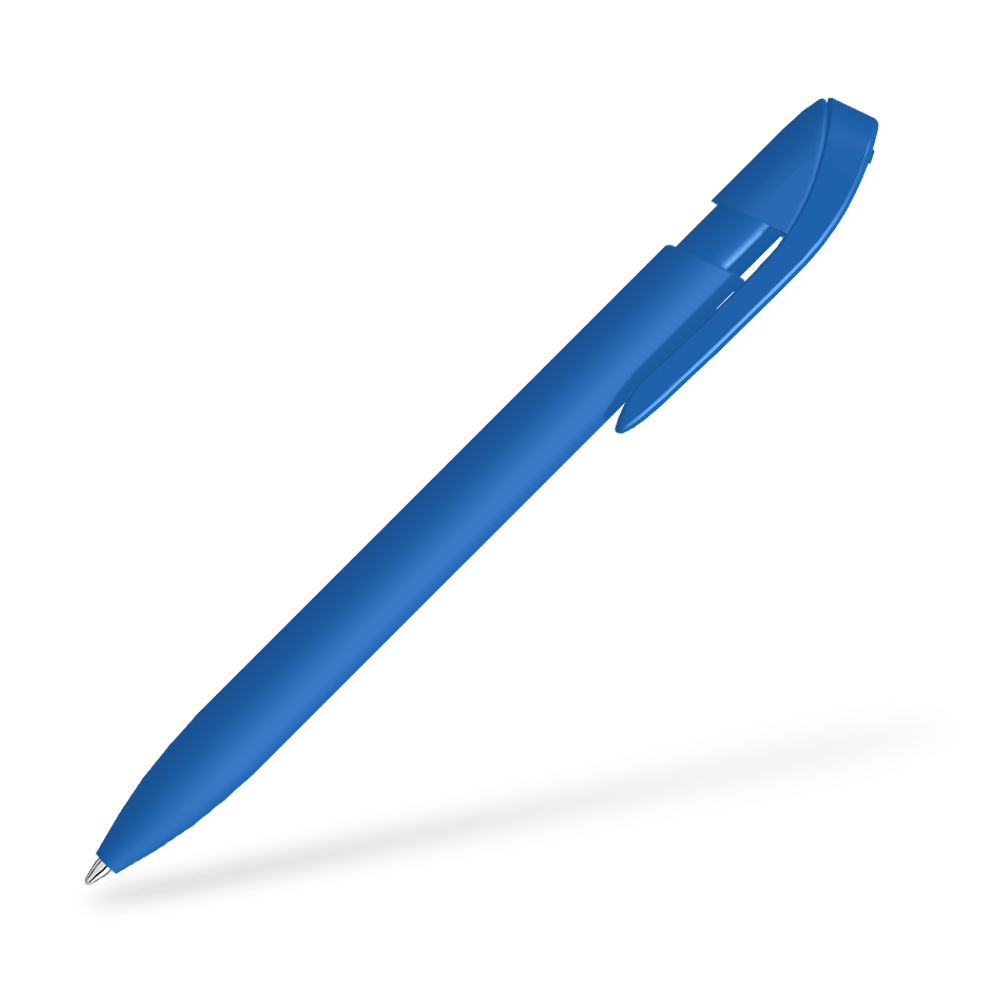 UMA SKY GUM-0-0125-GUM Kugelschreiber 270 Grad vom Clip Mittelblau