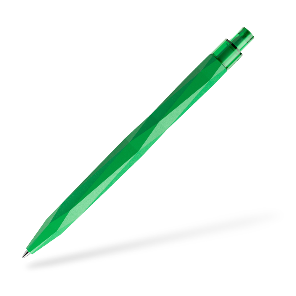 prodir QS20 Matt Kugelschreiber Frontansicht Hellgrün M67