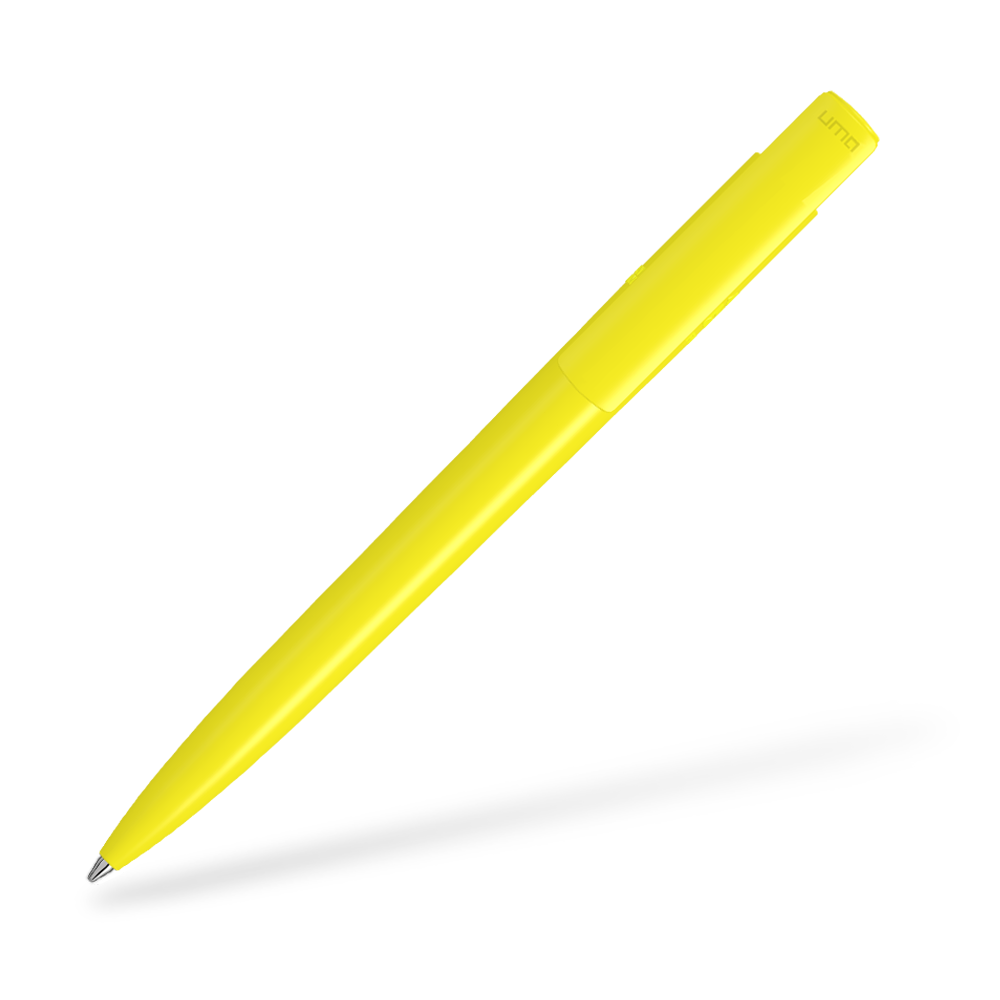 0-2250 PET PEN PRO Kugelschreiber Clipansicht Gelb