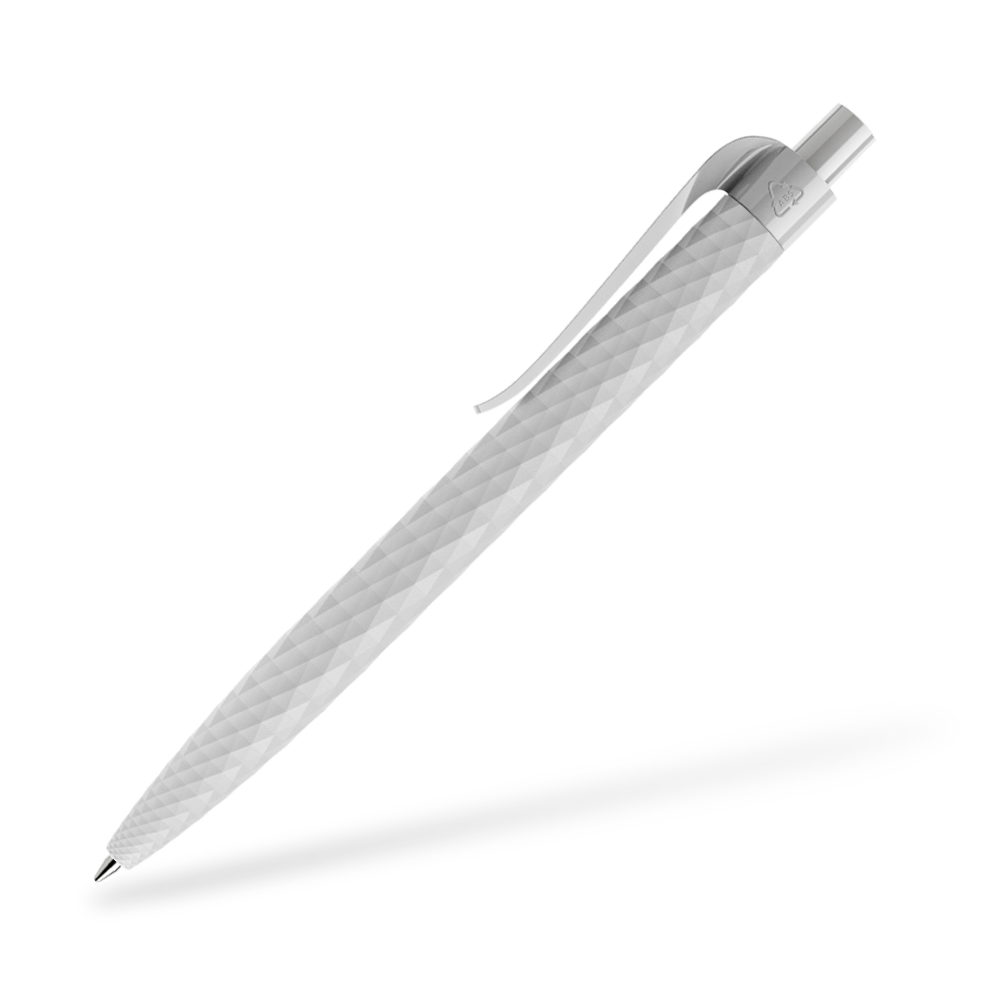 prodir QS01 matt Kugelschreiber Seitenansicht Grau M77