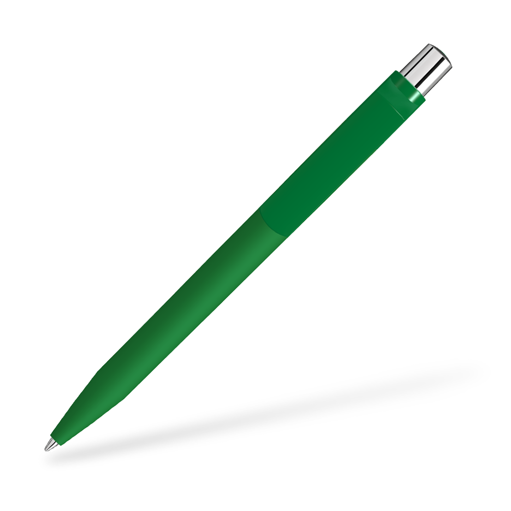 UMA ON TOP SI GUM 0-0063-SI-GUM Kugelschreiber Clipansicht Mittelgrün