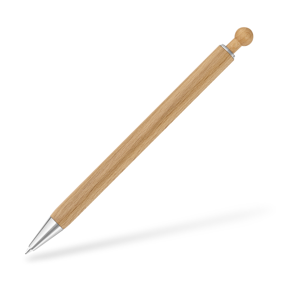 5-5600 Woody PFEC Kugelschreiber Frontansicht