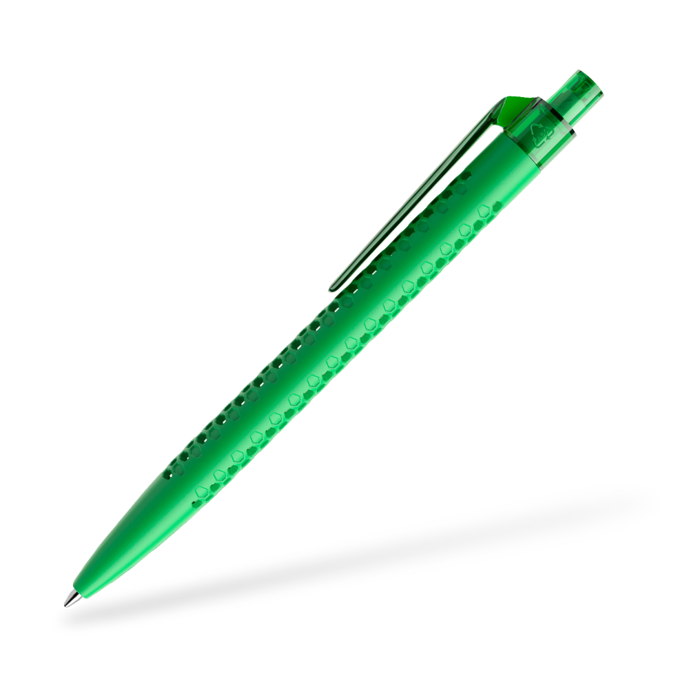 prodir QS40 Air Kugelschreiber Matt Seitenansicht Hellgruen M67