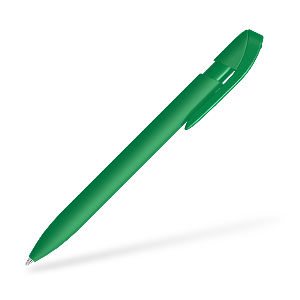 UMA SKY GUM-0-0125-GUM Kugelschreiber 270 Grad vom Clip Dunkelgrün