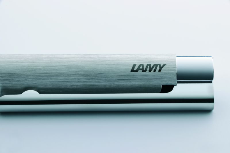 LAMY logo 206 brushed Haptik