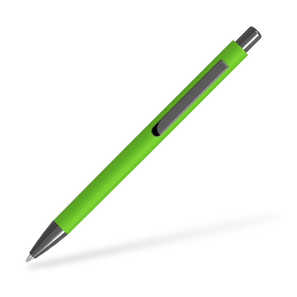 UMA Ellipse GUM 0-9450-GUM Kugelschreiber Clipansicht Hellgrün