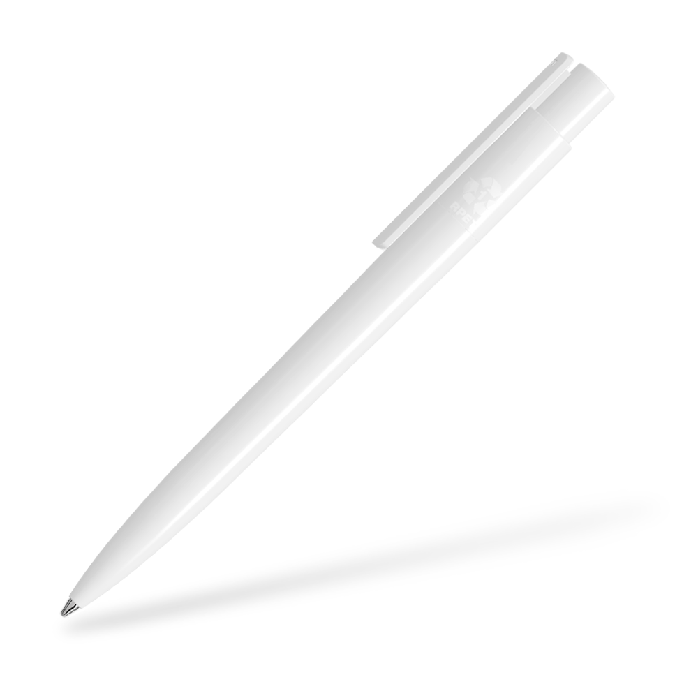0-2250 PET PEN PRO Kugelschreiber Seitenansicht Weiß