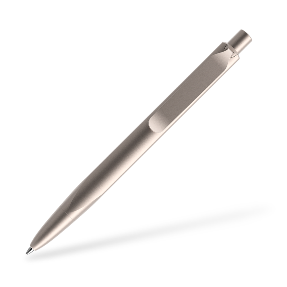 MS8 Aluminium Kugelschreiber Clipansicht Silk S03