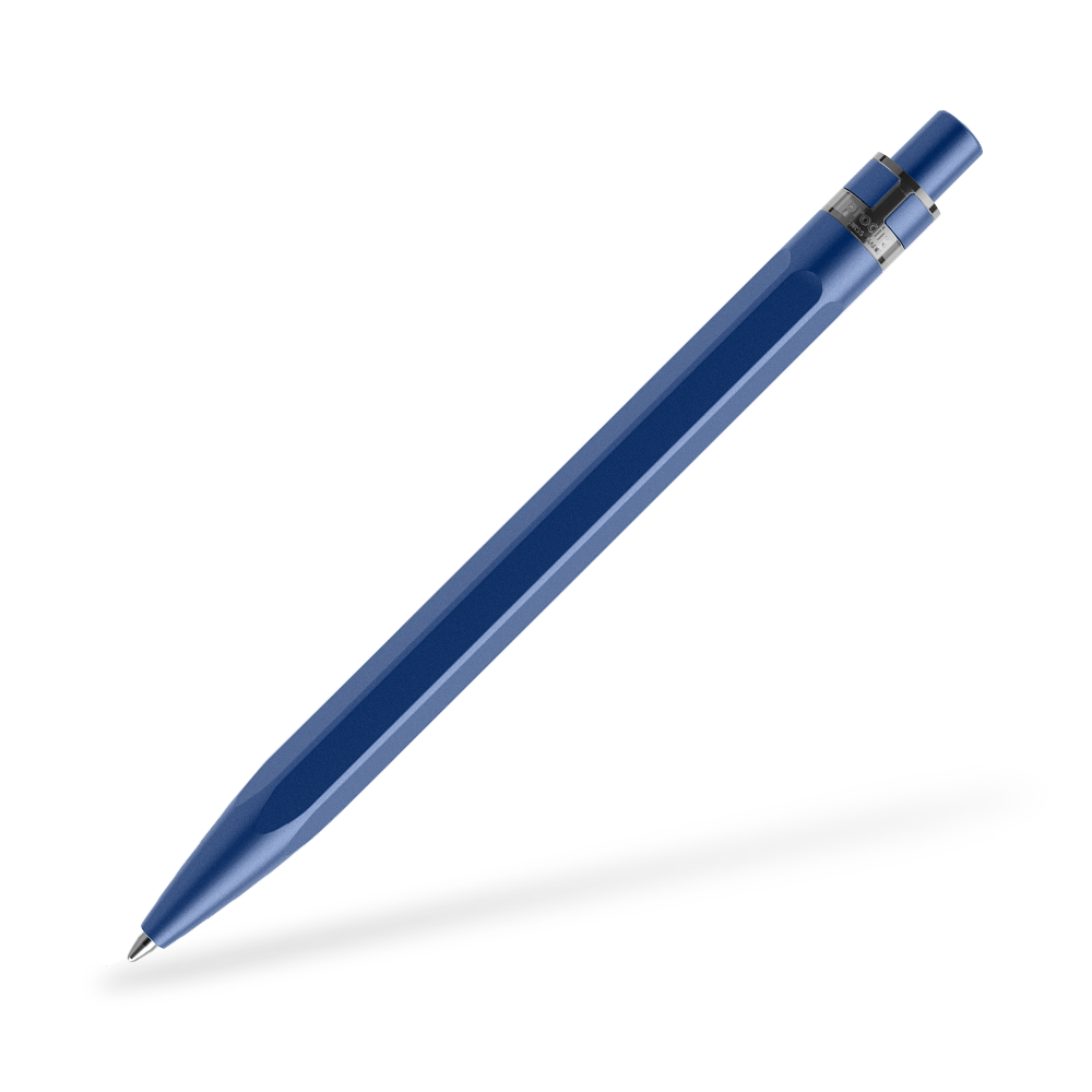 prodir QS50 Stone Kugelschreiber Metallclip Frontansicht Sideral Q61