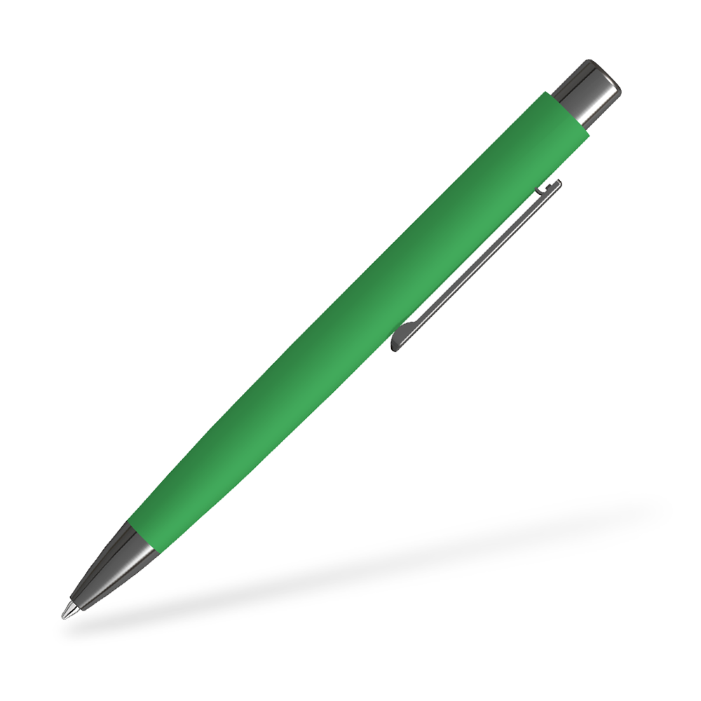 UMA Ellipse GUM 0-9450-GUM Kugelschreiber 270 Grad vom Clip Dunkelgrün