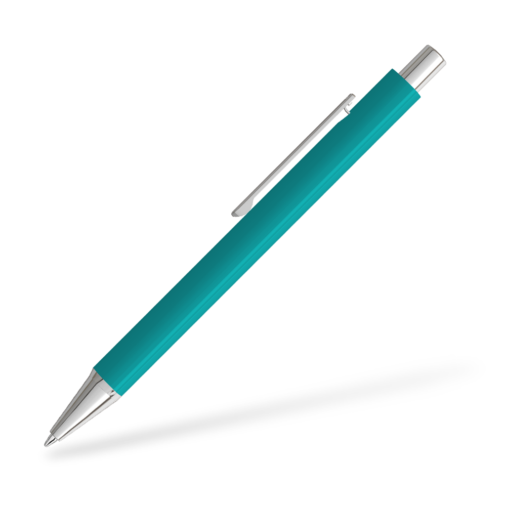 UMA Ellipse GUM 0-9450-GUM Kugelschreiber Seitenansicht Petrol