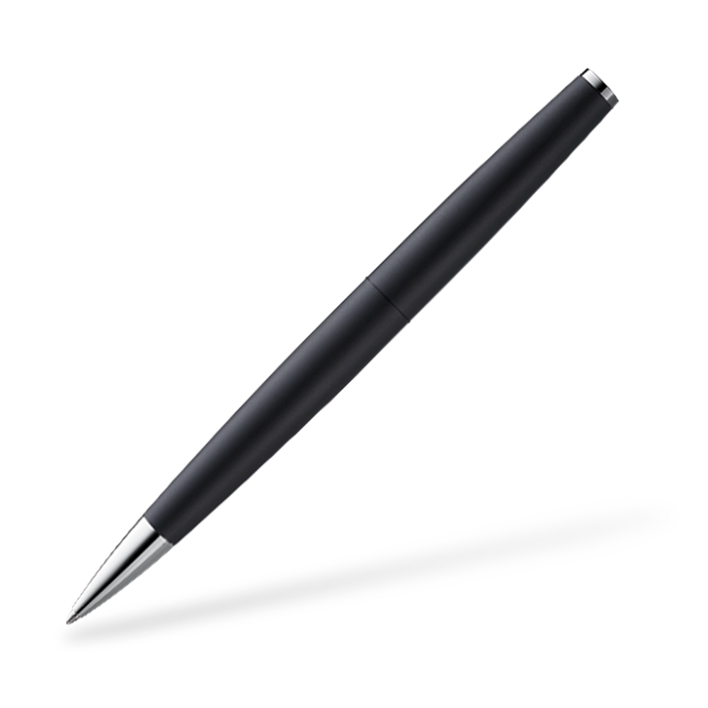LAMY studio 267 lackiert Rückansicht Schwarz