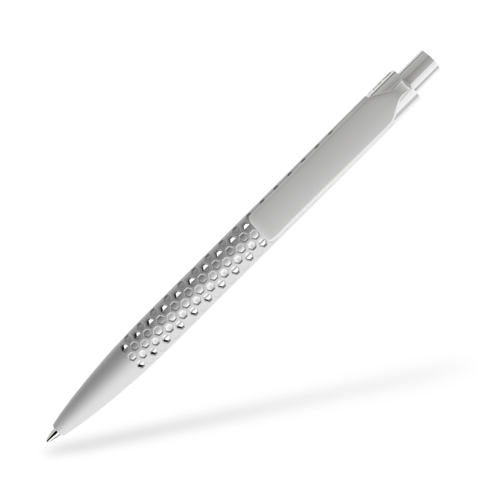 prodir QS40 Air Kugelschreiber Softtouch Clipansicht Grau R77