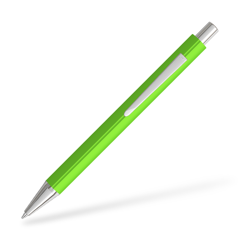 UMA Ellipse GUM 0-9450-GUM Kugelschreiber Clipansicht Hellgrün