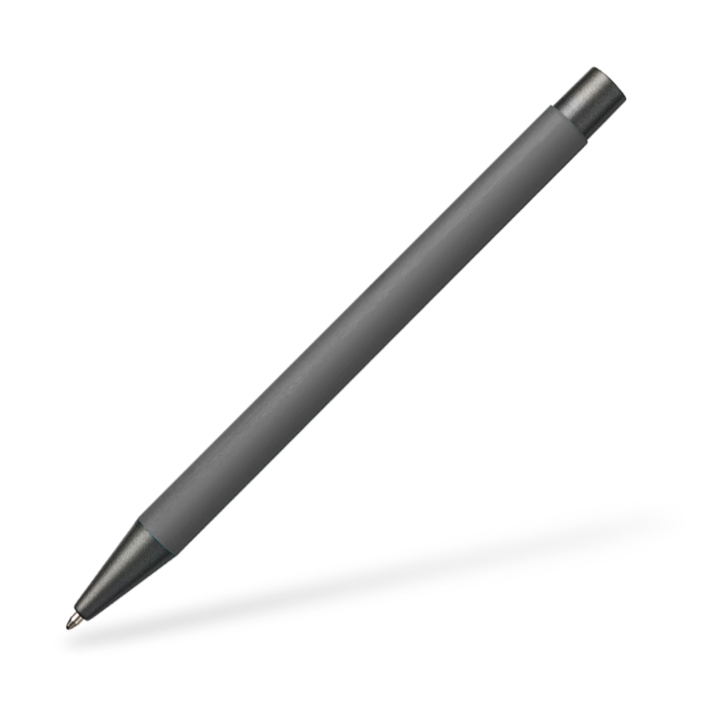 Goldstar Bowie LUM Kugelschreiber Frontansicht Grau