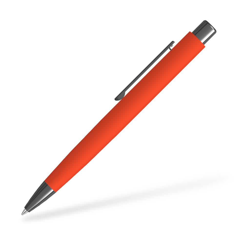 UMA Ellipse GUM 0-9450-GUM Kugelschreiber Seitenansicht Orange