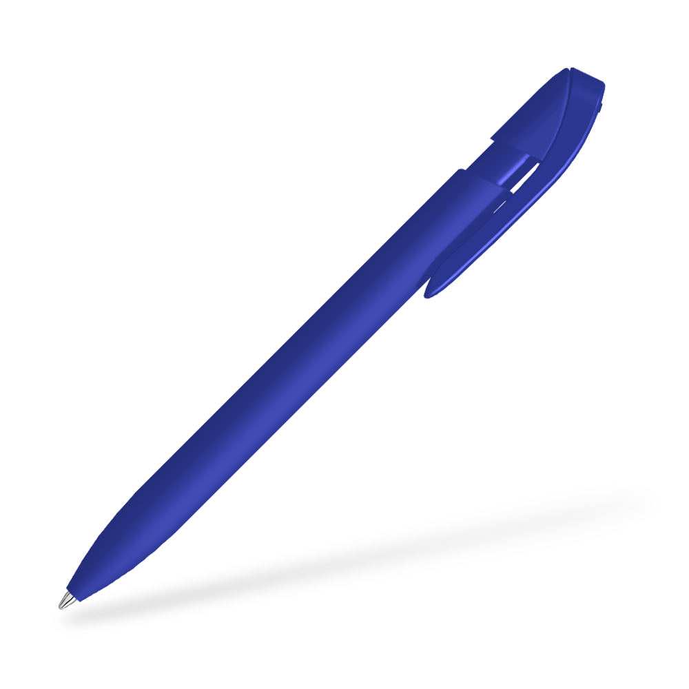 UMA SKY GUM-0-0125-GUM Kugelschreiber 270 Grad vom Clip Dunkelblau