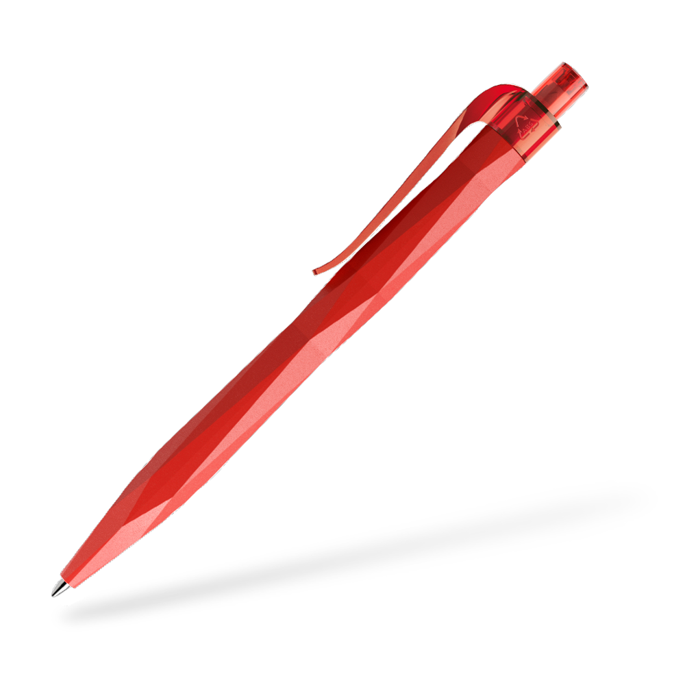 prodir QS20 Matt Kugelschreiber Seitenansicht Rot M20